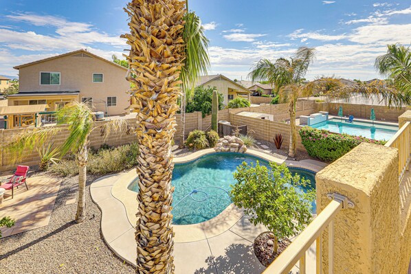 Interior - San Tan Valley w/ Hot Tub & Oasis-like Backyard! (San Tan Valley)