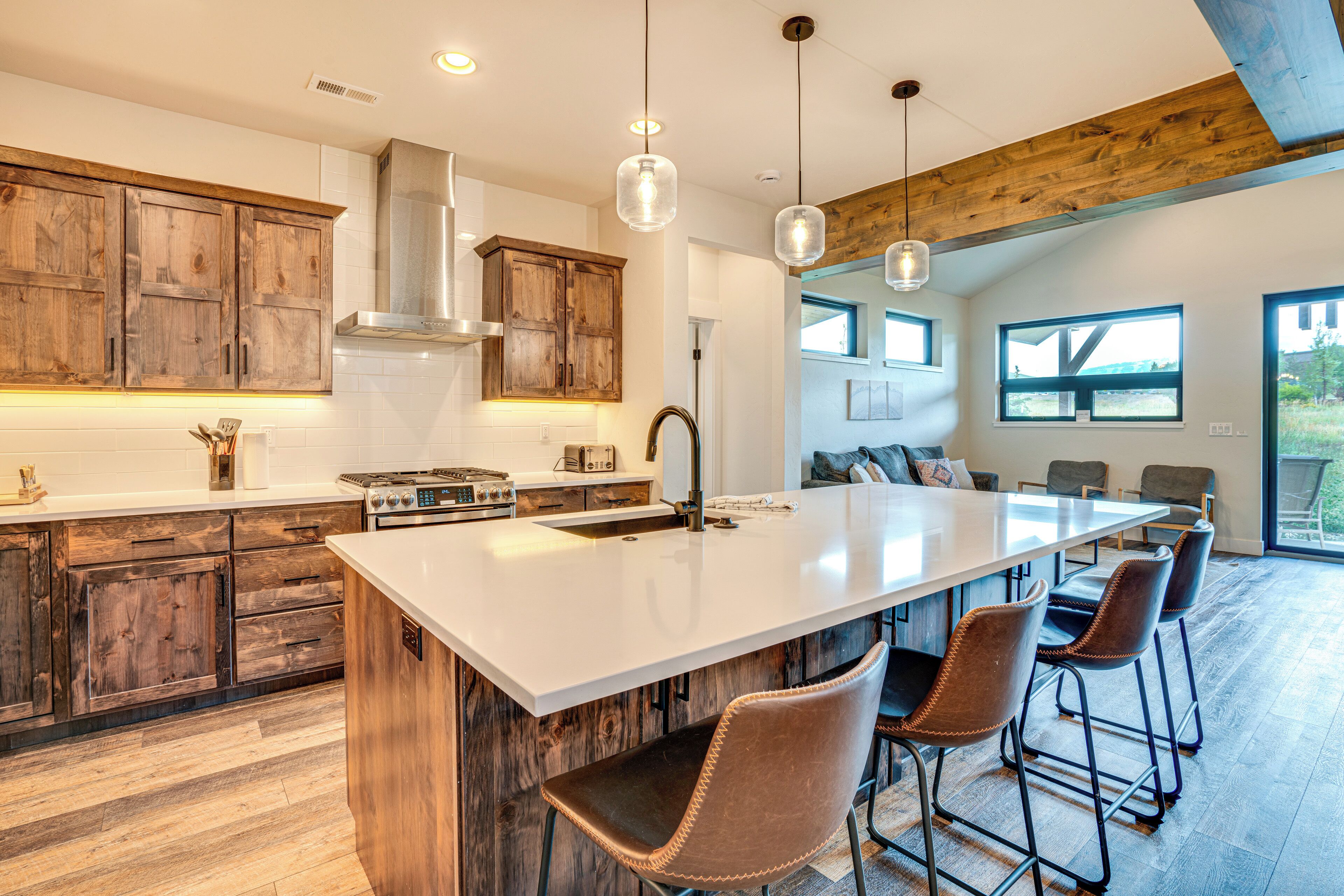 منزل (4 Bedrooms) | المنشأة من الداخل