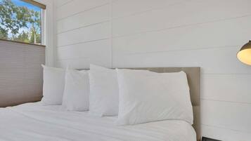 1 Schlafzimmer, kostenloses WLAN, Bettwäsche
