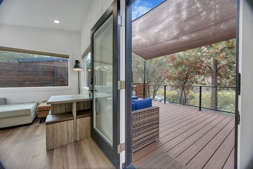 NEW! Eagles Landing B04 Tiny Home - Hot Tub