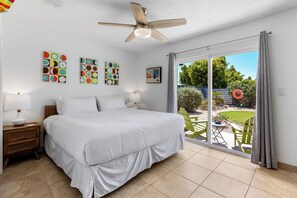 3 habitaciones, tabla de planchar con plancha, wifi y ropa de cama