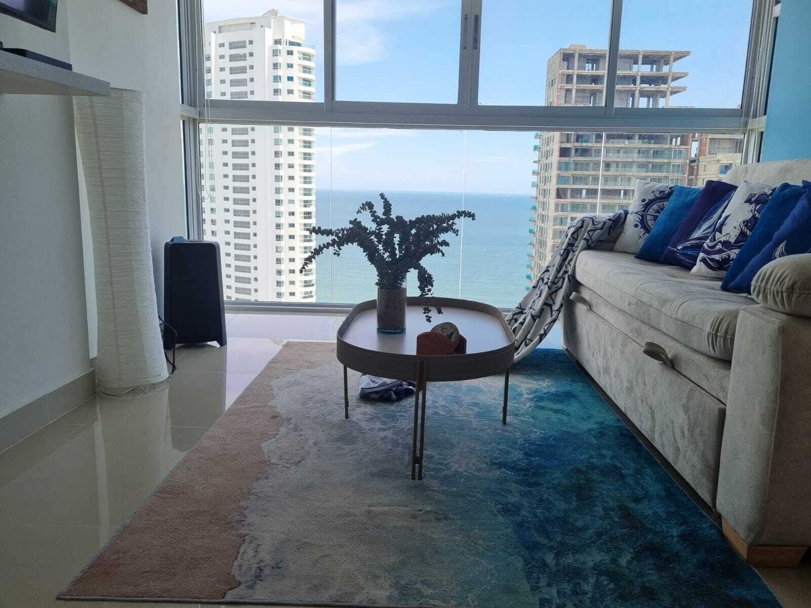 Appartement Deluxe, vue mer | Vue sur la plage/l’océan