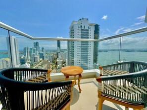 Balcony - Apartamento Navy 2 habitaciones (Cartagena)