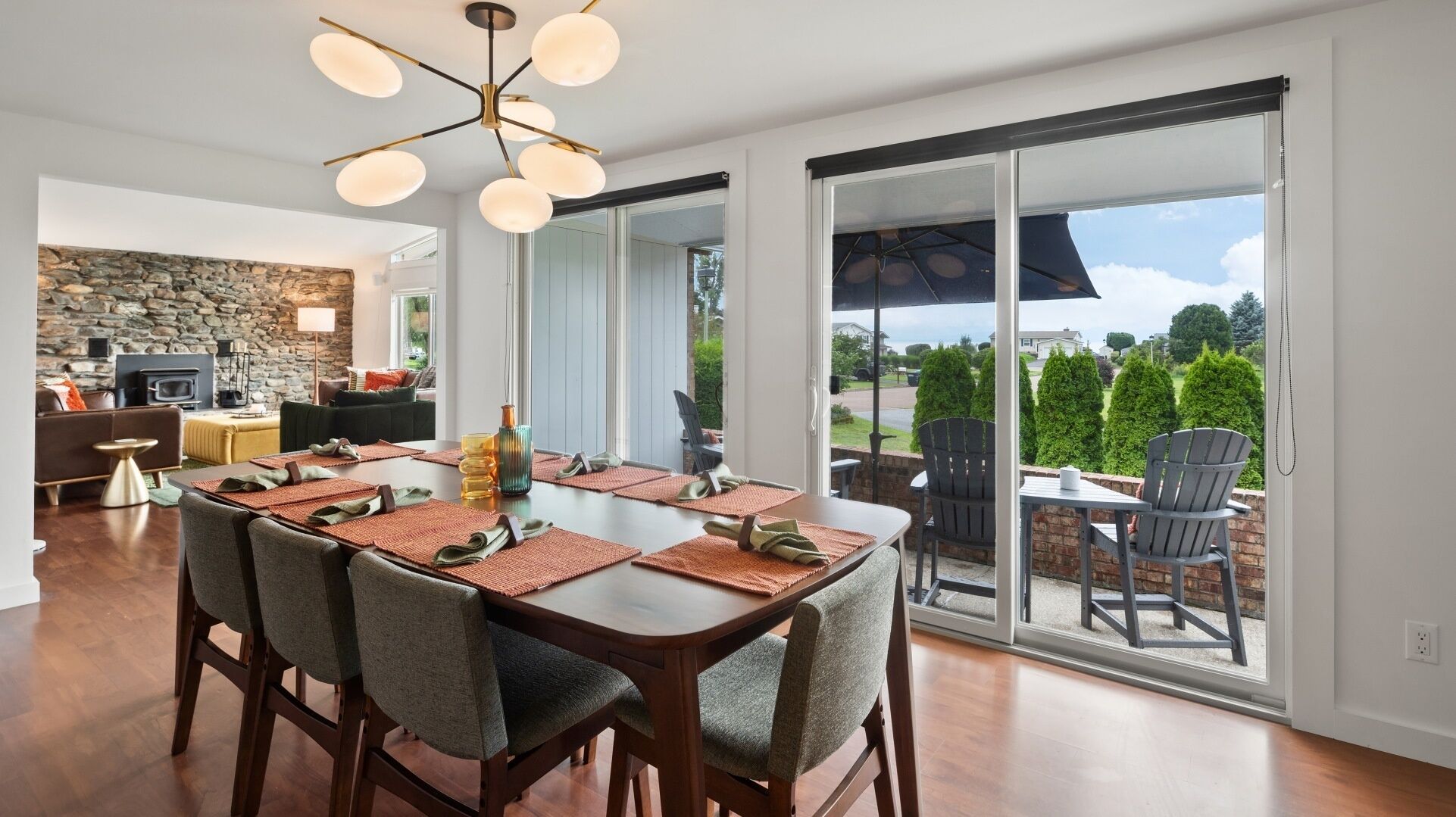 Casa, 3 habitaciones | Restauración