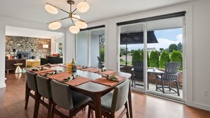 Casa, 3 quartos | Opções para refeição