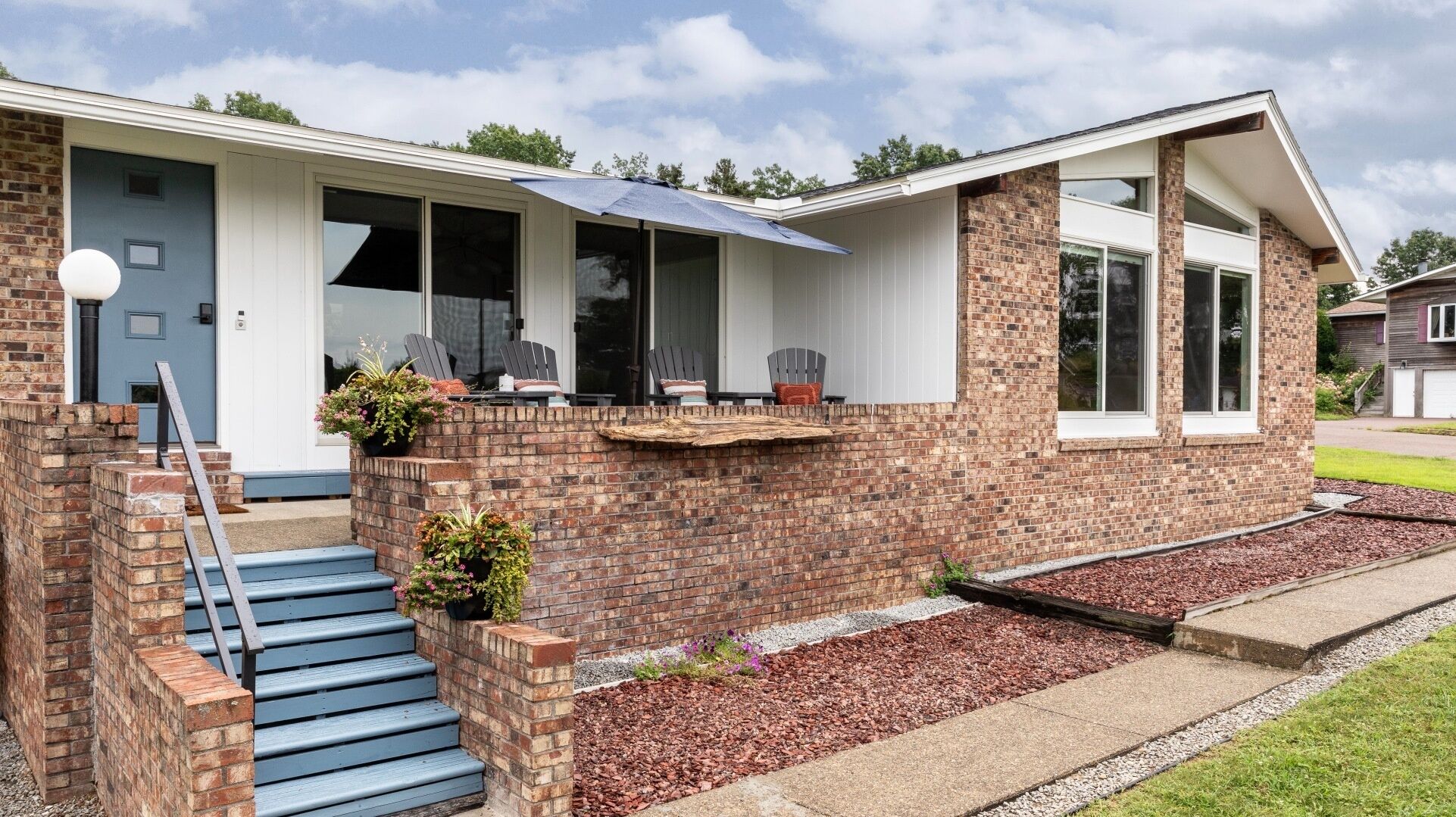 Maison, 3 chambres | Extérieur