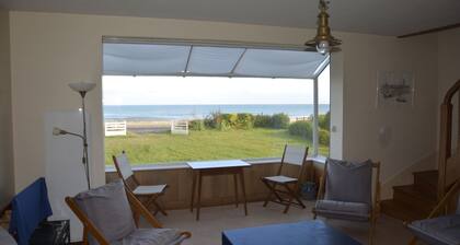 Breathtaking view of Omaha Beach. For vacations with family and friends!