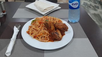 Breakfast meal