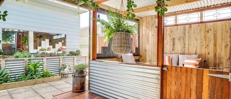 Terrasse/patio