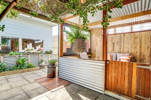 Terrace/patio - Rose Cottage 3B Hutchinson St Goolwa (Goolwa)
