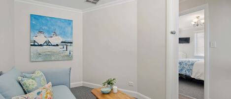 1 Schlafzimmer, Bügeleisen/Bügelbrett, WLAN, Bettwäsche