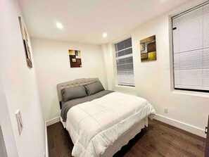 2 Schlafzimmer, Bügeleisen/Bügelbrett, Reisekinderbett, kostenloses WLAN