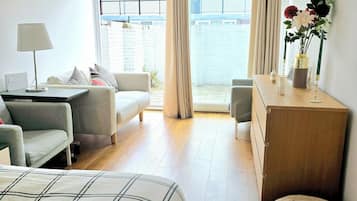 4 bedrooms, iron/ironing board, travel crib, WiFi