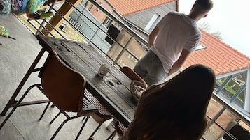 Ulkoruokailutilat