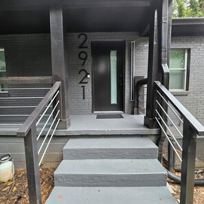 Exterior detail