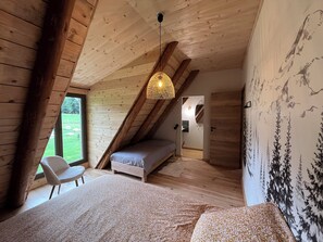 5 chambres, fer et planche à repasser, lit parapluie, Wi-Fi gratuit