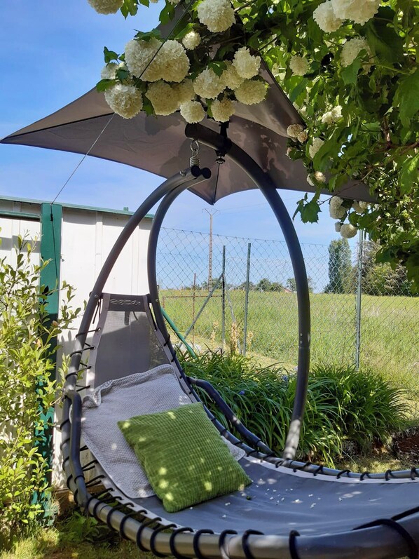 Utsikt fra overnattingsstedet