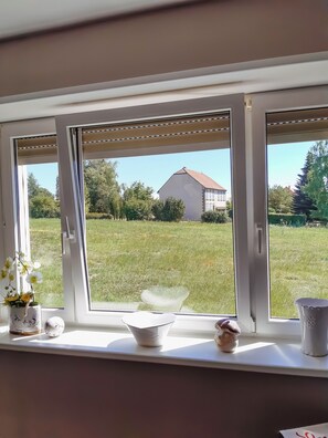 Utsikt fra overnattingsstedet