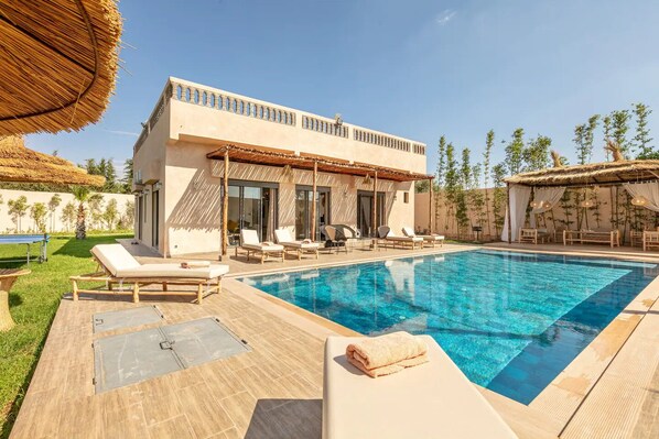 Außenpool, beheizter Pool