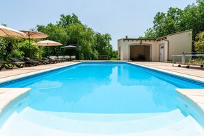 Beheizter Pool