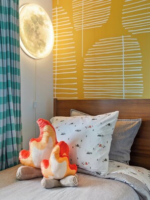 3 chambres, bureau, fer et planche Ă repasser, Wi-Fi gratuit