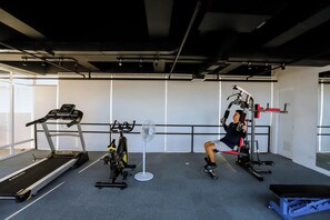 Fitnessbereich