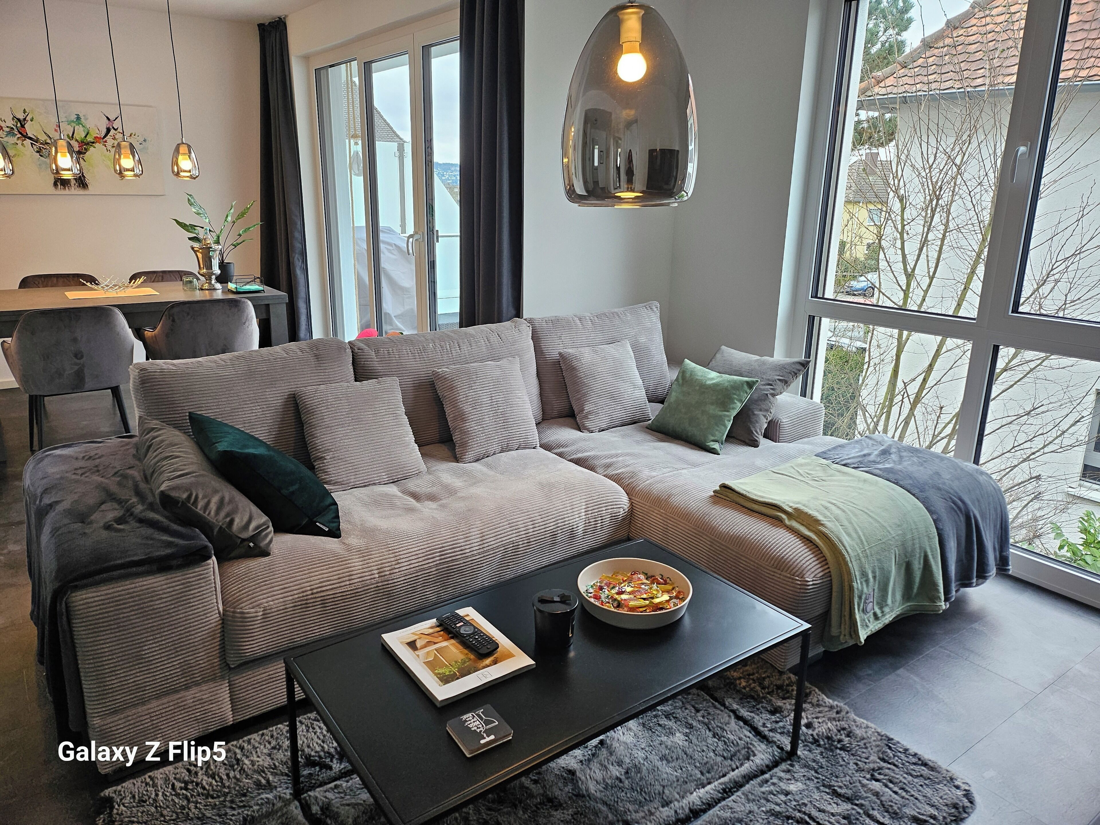 Fernseher, Musikbibliothek