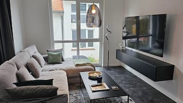 Fernseher, Musikbibliothek