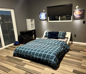 3 chambres, fer et planche Ă repasser, Wi-Fi gratuit, draps fournis
