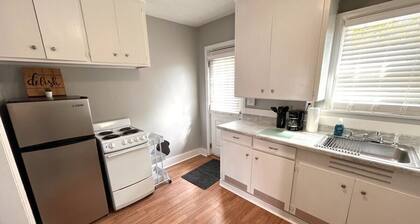 A comfy and very functional Efficiency apartment with many updates!