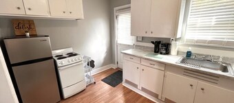 A comfy and very functional Efficiency apartment with many updates!