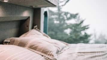 1 habitación, caja de seguridad en la habitación y escritorio