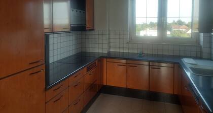 Hochwertige Wohnung 101 m2, mit Ausblick