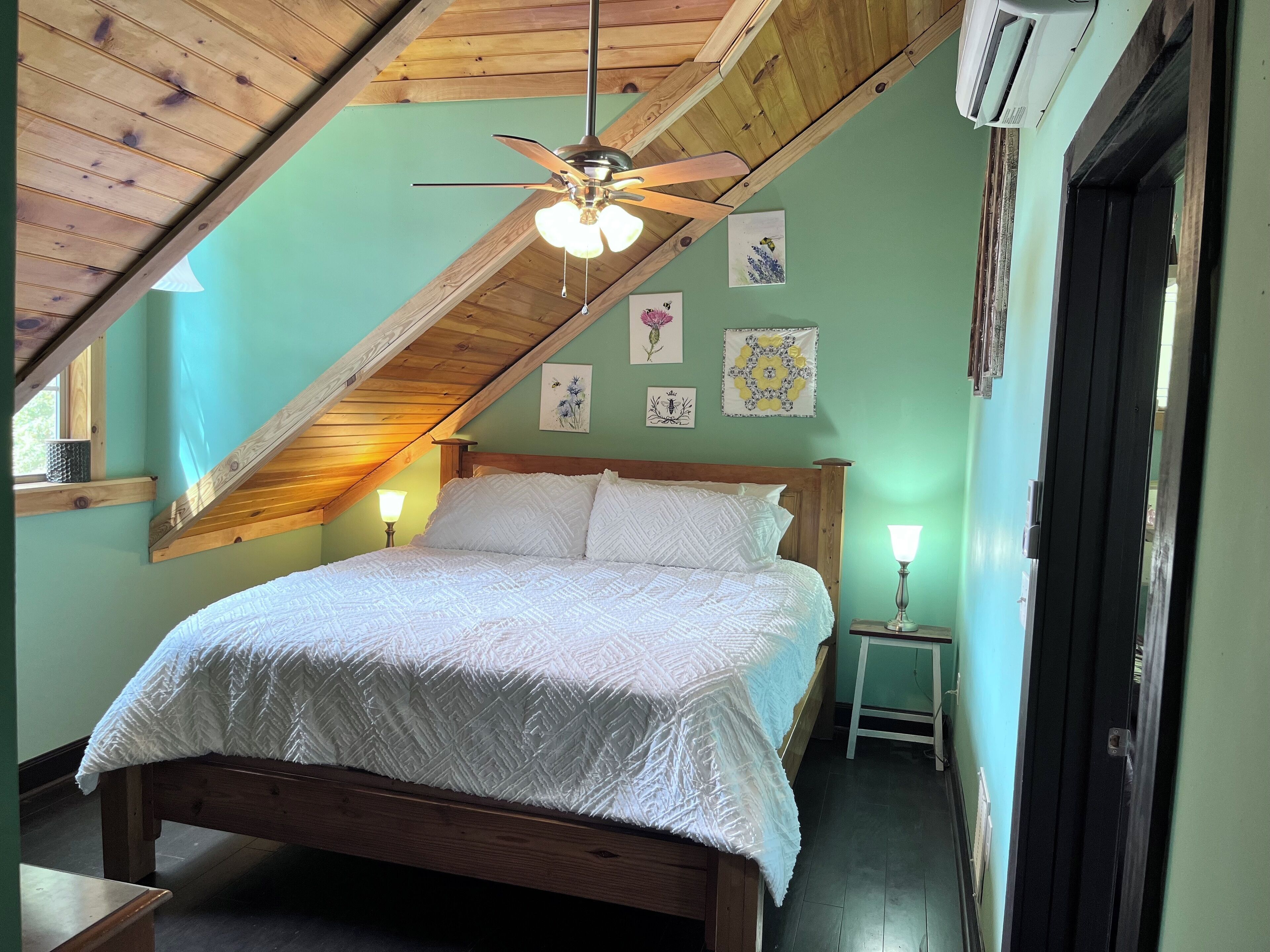 1 chambre, Wi-Fi, draps fournis