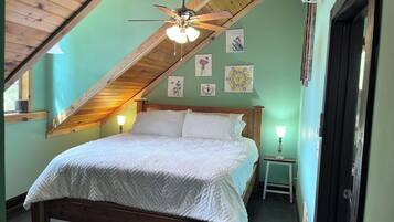 1 chambre, Wi-Fi, draps fournis