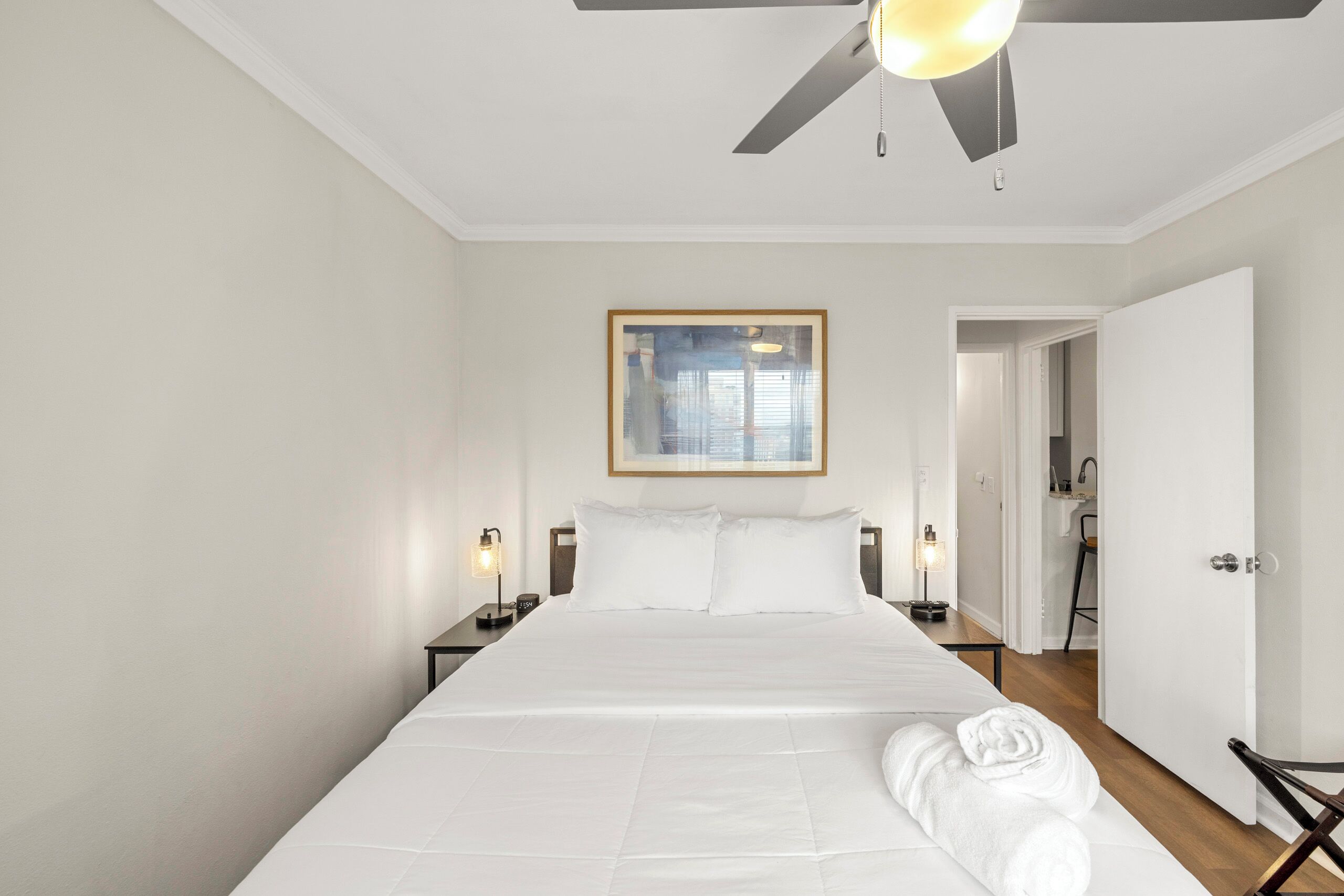 1 bedroom, iron/ironing board, free WiFi, bed sheets