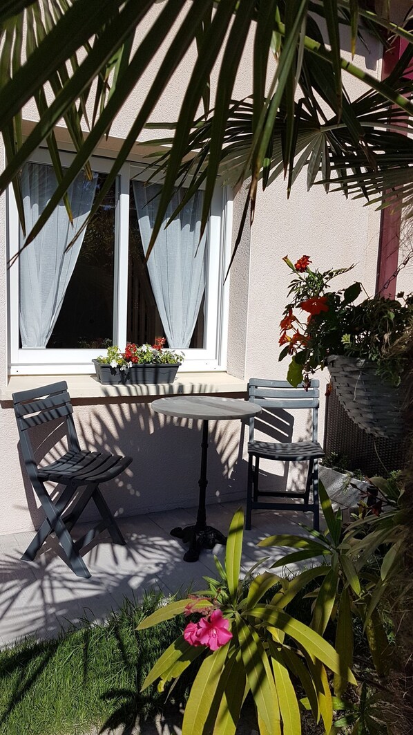 Terrasse/gårdhave