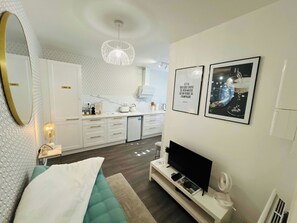 1 Schlafzimmer, WLAN, Bettwäsche