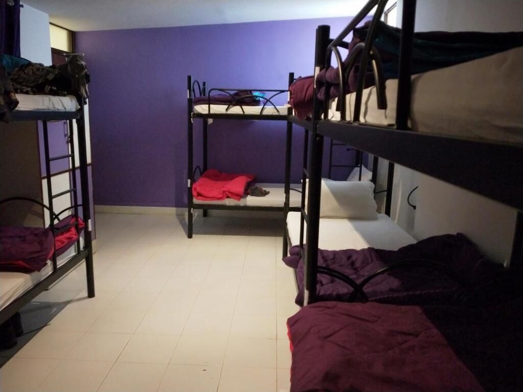 Comfort Shared Dormitory | Blackout drapes, iron/ironing board, free WiFi, bed sheets