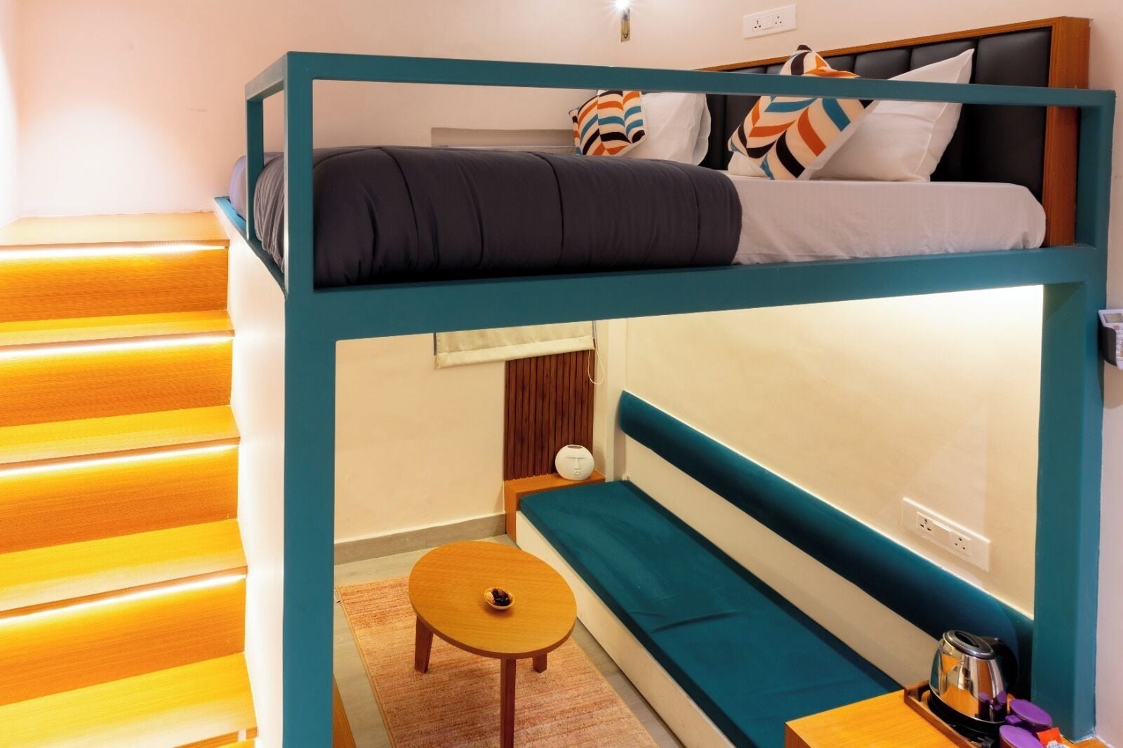 Studio Standard | Mörkläggningsgardiner, strykjärn/strykbräda, gratis wi-fi och sängkläder