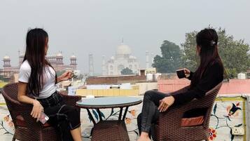 Rooftop terrace