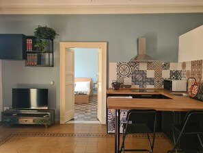 Interior - Quiet and cozy in the center, one step away from everything and with a unique view (Catania)