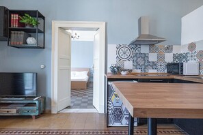 Interior - Quiet and cozy in the center, one step away from everything and with a unique view (Catania)