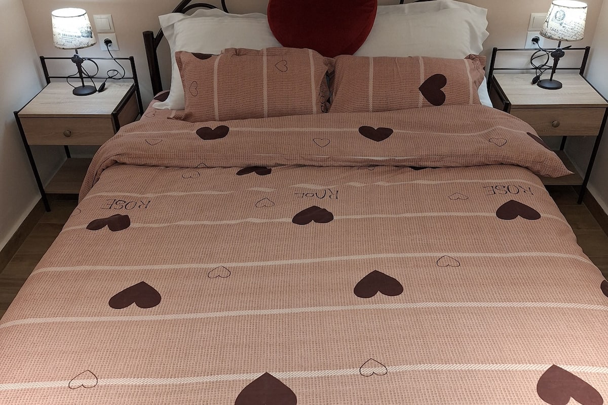 2 bedrooms, free WiFi