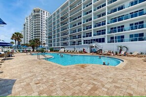 A heated pool - Plan a Weekend Getaway! Rates Dropped. Stunning View. Heated pool, Hot Tub (DESTIN)