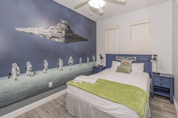 3 bedrooms, iron/ironing board, free WiFi, bed sheets