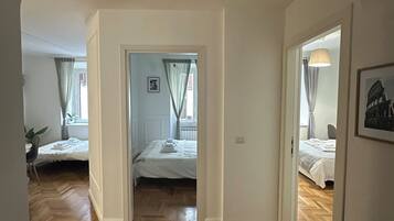 2 camere, ferro/asse da stiro, Wi-Fi, lenzuola