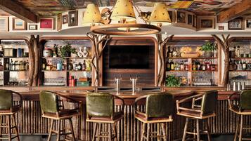 Bar (on property)