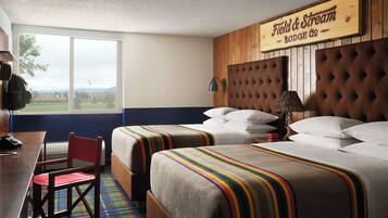 Premium bedding, in-room safe, desk, laptop workspace