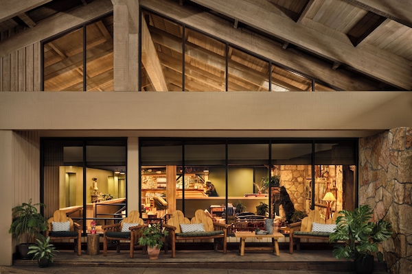 Fachada da propriedade